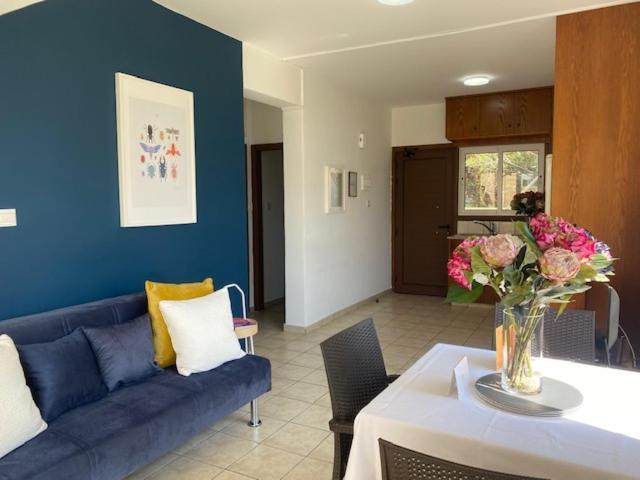 Pebble Beach Apartment Voroklini Exterior photo